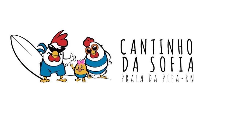 Pousada Cantinho Da Sofia Na Pipa - Rn Praia de Pipa Екстериор снимка