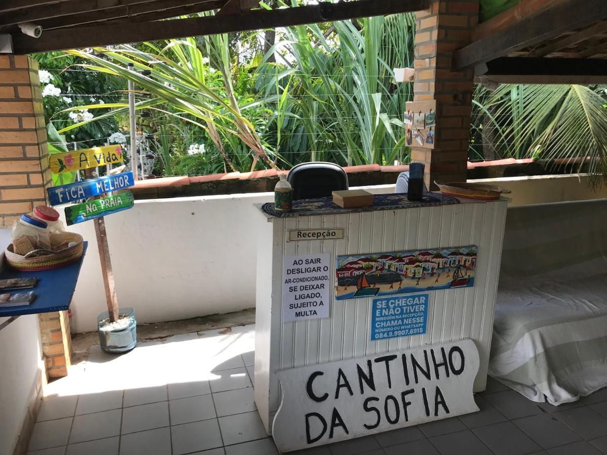Pousada Cantinho Da Sofia Na Pipa - Rn Praia de Pipa Екстериор снимка